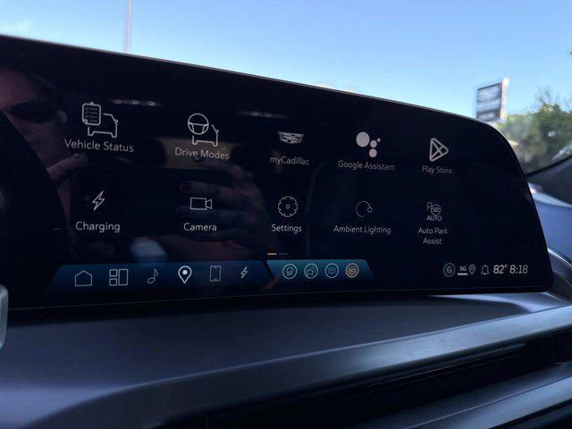 new 2026 Cadillac VISTIQ car, priced at $95,760