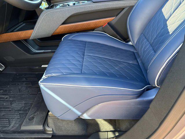 new 2026 Cadillac VISTIQ car, priced at $95,760