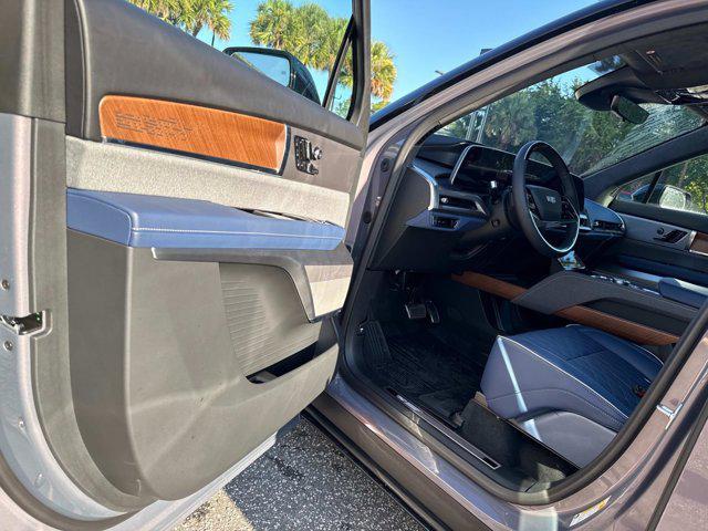 new 2026 Cadillac VISTIQ car, priced at $95,760
