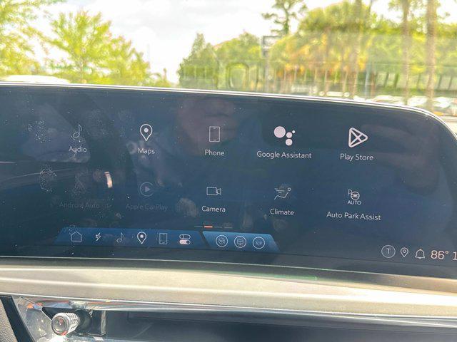 used 2024 Cadillac LYRIQ car, priced at $48,649