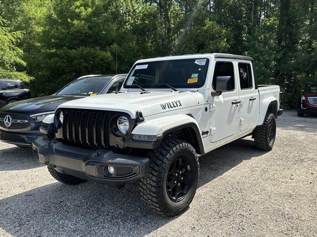 used 2023 Jeep Gladiator car, priced at $35,900