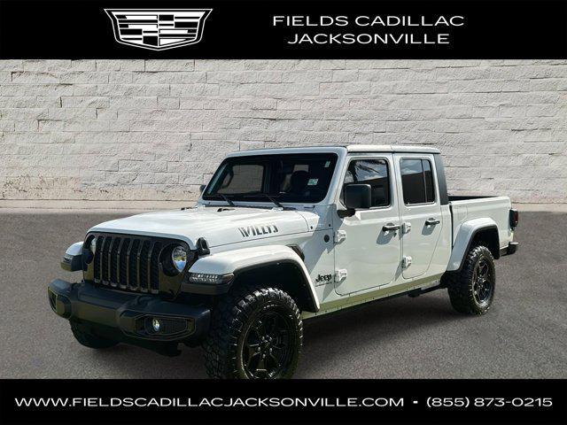used 2023 Jeep Gladiator car, priced at $34,500