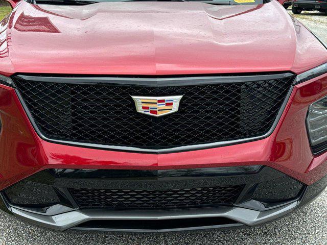 new 2024 Cadillac XT4 car, priced at $52,185