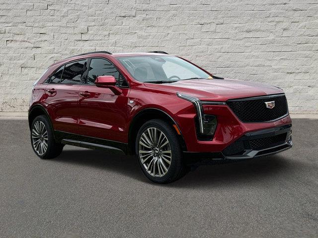 new 2024 Cadillac XT4 car, priced at $52,185