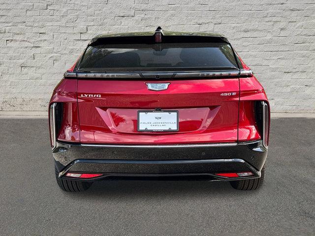 new 2025 Cadillac LYRIQ car, priced at $67,210