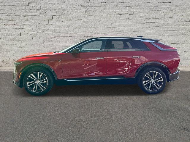 new 2025 Cadillac LYRIQ car, priced at $67,210