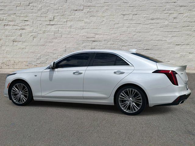 used 2020 Cadillac CT4 car, priced at $26,500