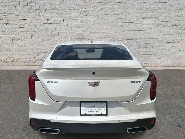 used 2020 Cadillac CT4 car, priced at $26,500