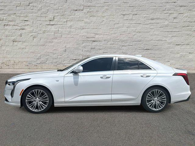 used 2020 Cadillac CT4 car, priced at $26,500