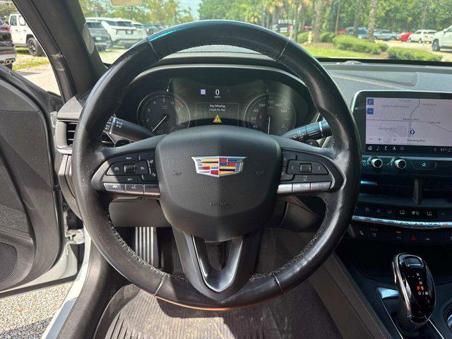 used 2020 Cadillac CT4 car, priced at $26,500