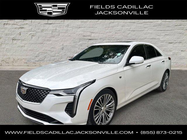used 2020 Cadillac CT4 car, priced at $29,591