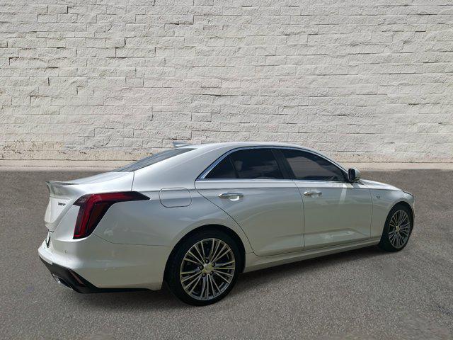 used 2020 Cadillac CT4 car, priced at $26,500