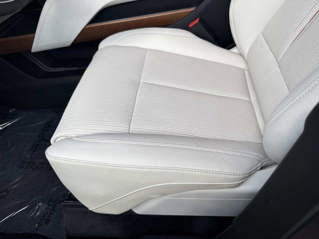new 2026 Cadillac VISTIQ car, priced at $81,340