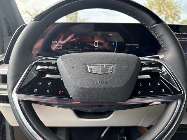 new 2026 Cadillac VISTIQ car, priced at $81,340