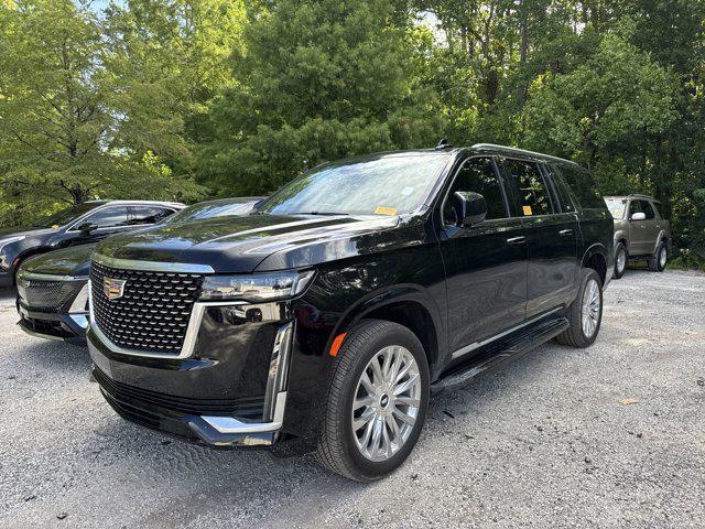 used 2023 Cadillac Escalade ESV car, priced at $79,991