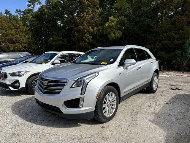 used 2018 Cadillac XT5 car, priced at $16,353