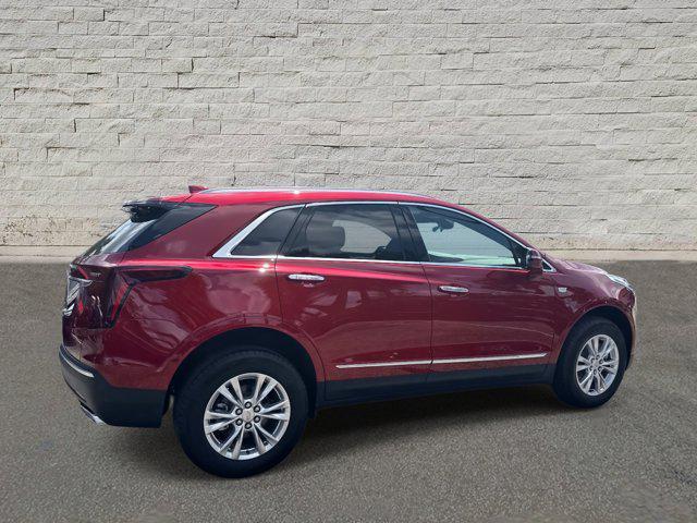 new 2025 Cadillac XT5 car, priced at $47,015
