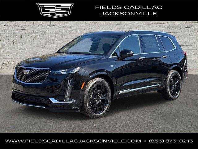 new 2025 Cadillac XT6 car, priced at $59,765