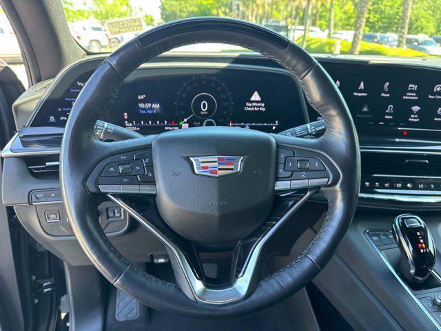 used 2023 Cadillac Escalade car, priced at $71,900