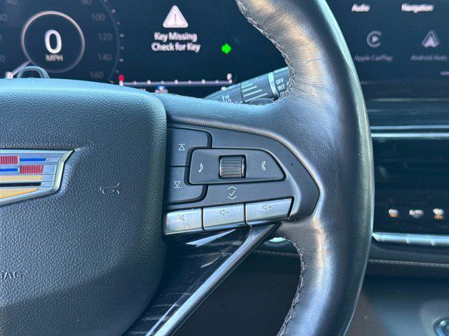 used 2023 Cadillac Escalade car, priced at $71,900