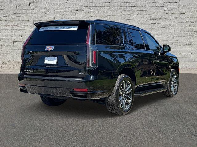 used 2023 Cadillac Escalade car, priced at $71,900