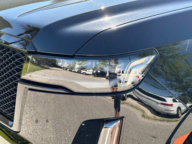 used 2023 Cadillac Escalade car, priced at $71,900