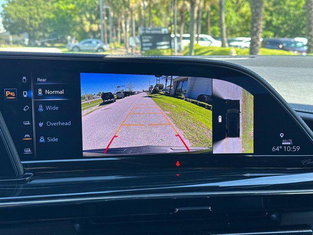 used 2023 Cadillac Escalade car, priced at $71,900