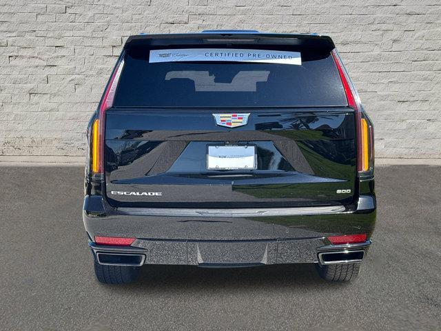 used 2023 Cadillac Escalade car, priced at $71,900