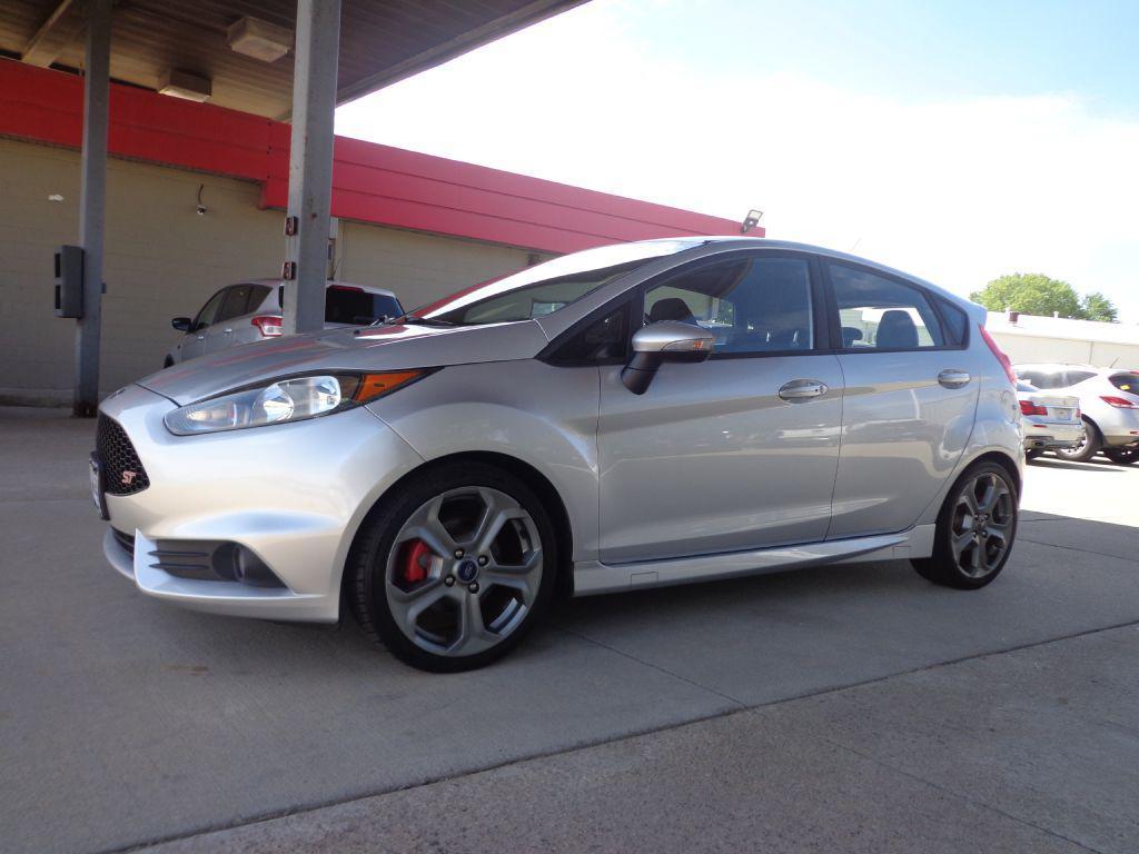 used 2015 Ford Fiesta car, priced at $13,500
