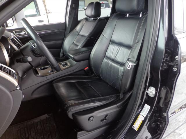 used 2015 Jeep Grand Cherokee car, priced at $15,995