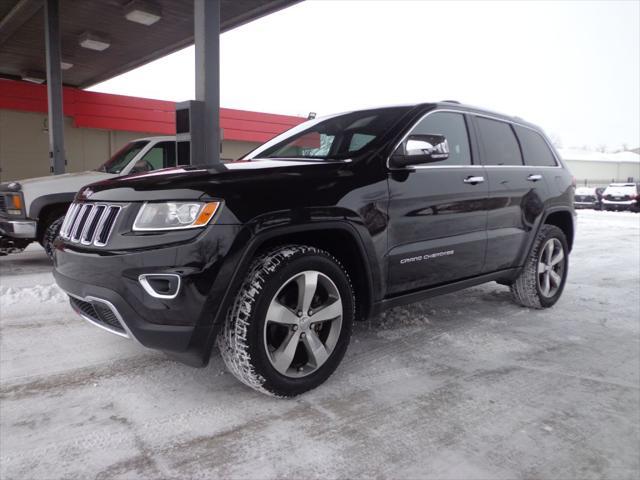 used 2015 Jeep Grand Cherokee car, priced at $15,995