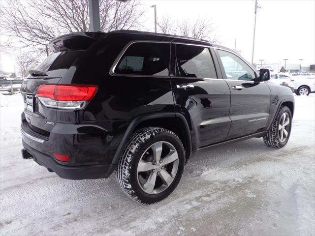 used 2015 Jeep Grand Cherokee car, priced at $15,995