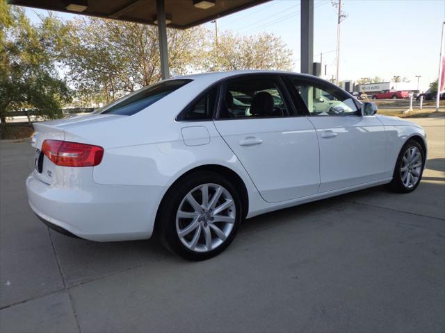 used 2013 Audi A4 car, priced at $13,995