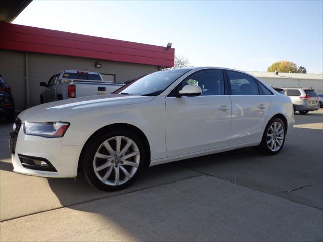 used 2013 Audi A4 car, priced at $13,995