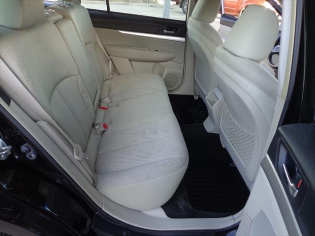 used 2012 Subaru Outback car, priced at $11,995