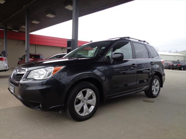 used 2015 Subaru Forester car, priced at $14,995