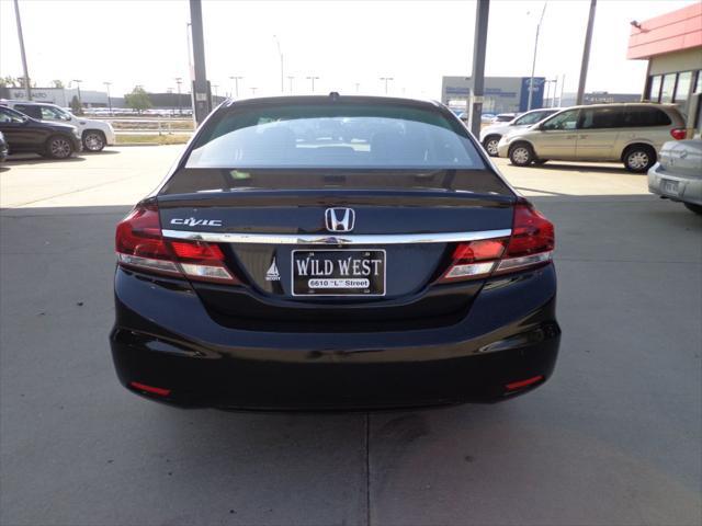 used 2014 Honda Civic car, priced at $15,995