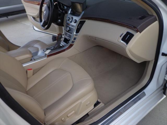 used 2012 Cadillac CTS car, priced at $12,995