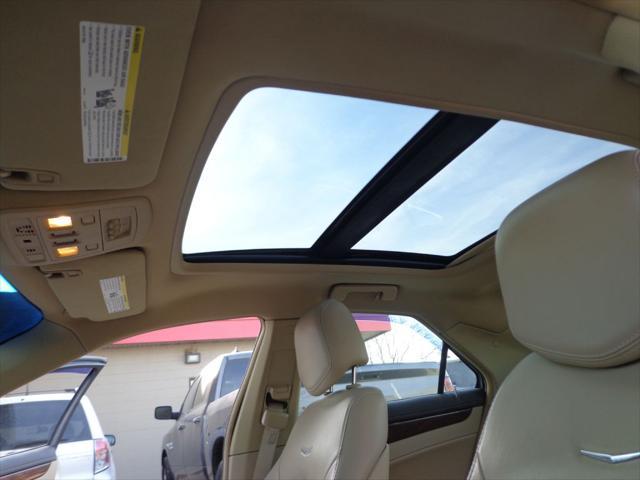 used 2012 Cadillac CTS car, priced at $12,995