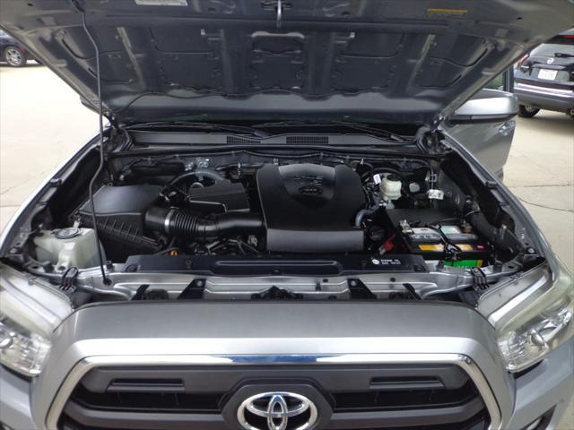used 2017 Toyota Tacoma car, priced at $29,995