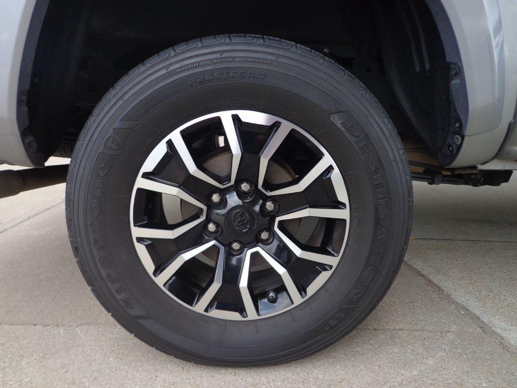 used 2017 Toyota Tacoma car, priced at $28,500