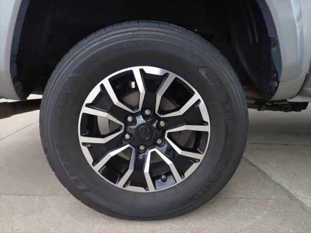 used 2017 Toyota Tacoma car, priced at $29,995