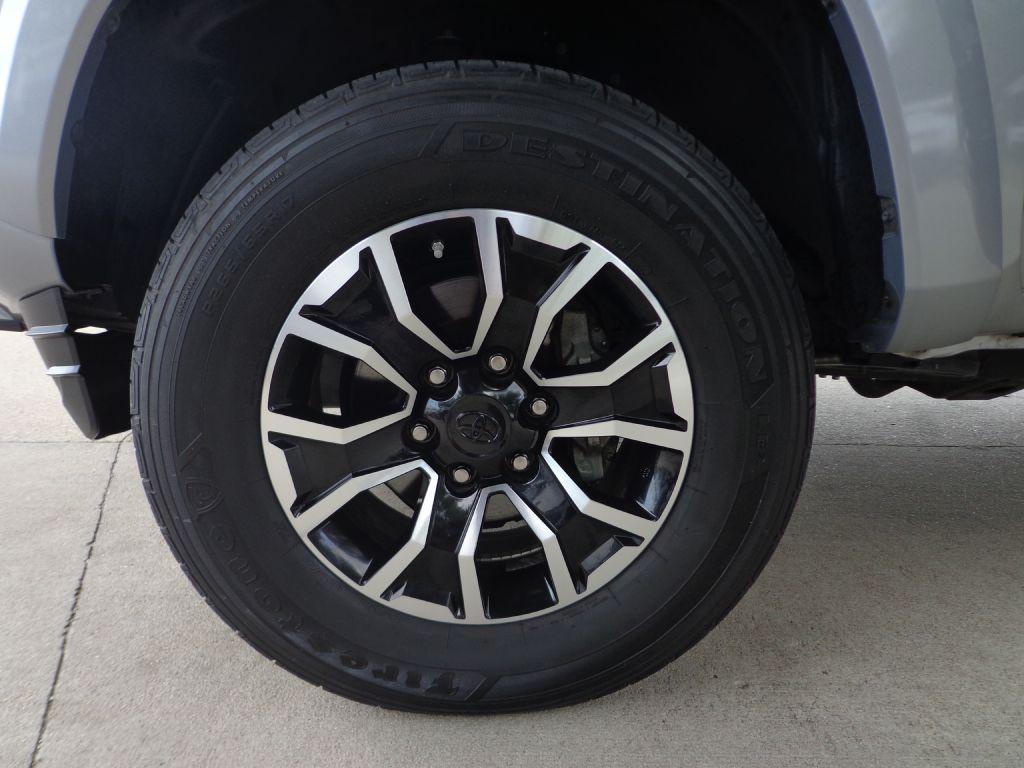 used 2017 Toyota Tacoma car, priced at $28,500