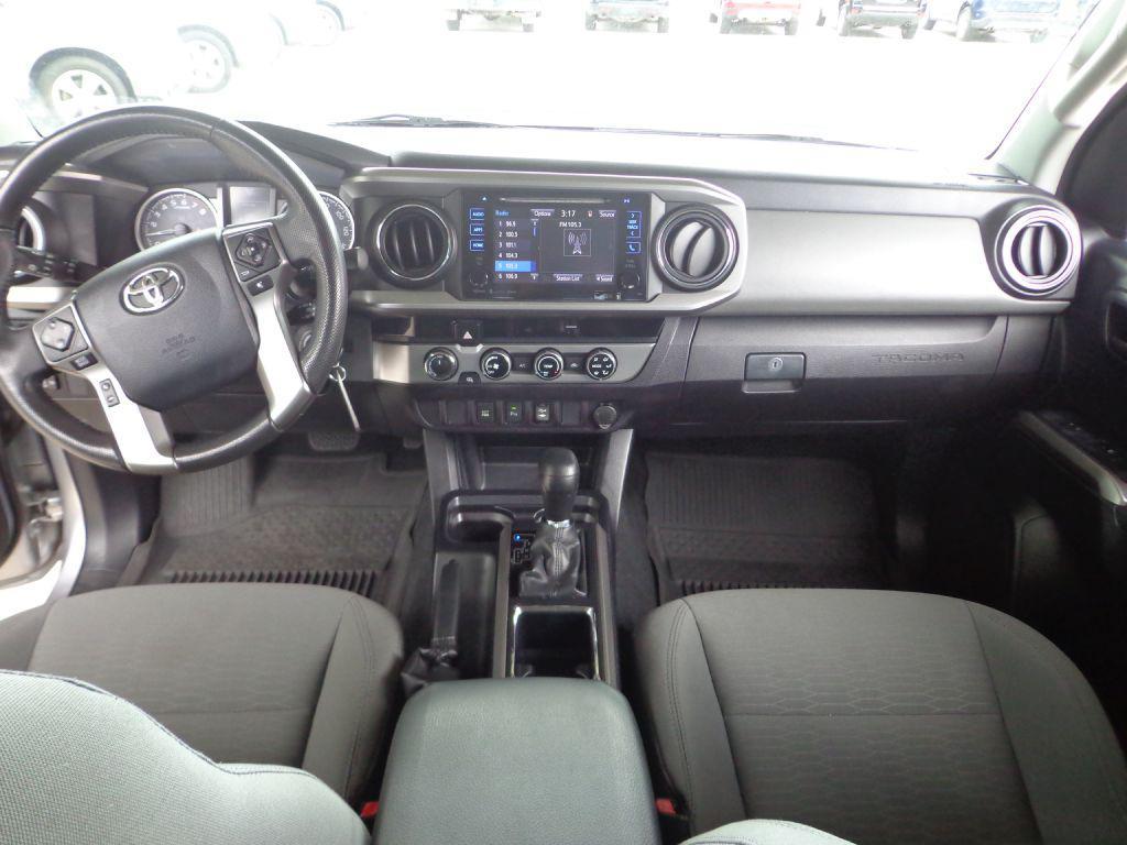 used 2017 Toyota Tacoma car, priced at $28,500