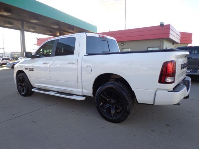 used 2018 Ram 1500 car, priced at $29,995