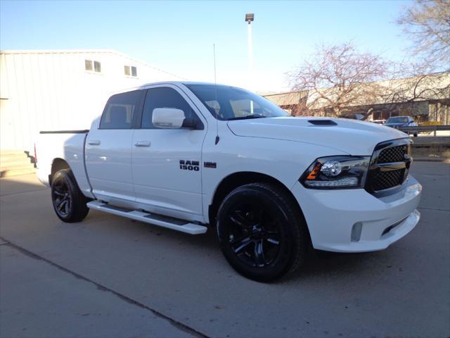 used 2018 Ram 1500 car, priced at $29,995