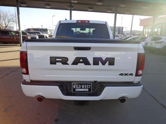 used 2018 Ram 1500 car, priced at $29,995