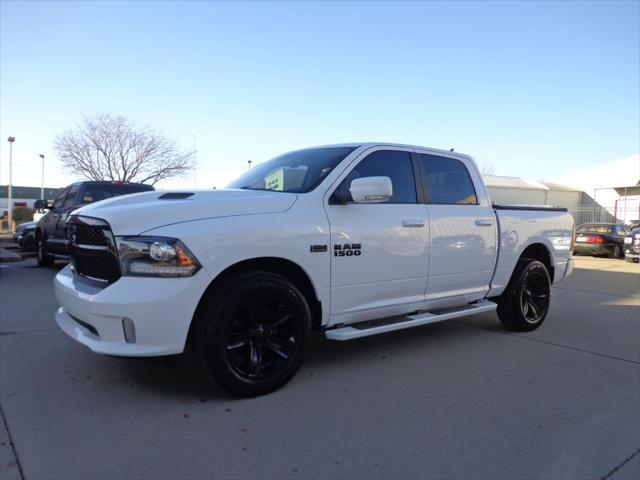 used 2018 Ram 1500 car, priced at $29,995