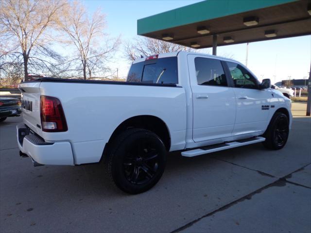 used 2018 Ram 1500 car, priced at $29,995