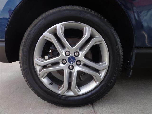 used 2017 Ford Edge car, priced at $16,500